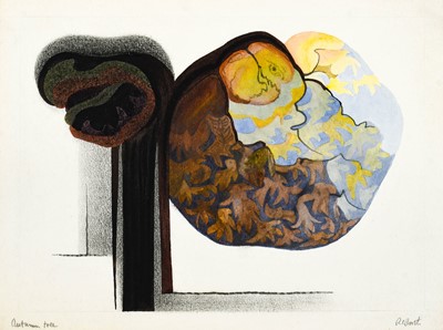 Lot 1056 - Raymond Booth (1929-2015) "Nightfall"...