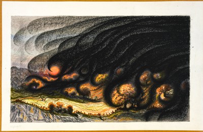 Lot 1056 - Raymond Booth (1929-2015) "Nightfall"...