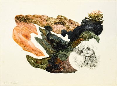 Lot 1056 - Raymond Booth (1929-2015) "Nightfall"...