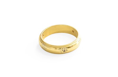 Lot 469 - An 18 Carat Gold Diamond Eternity Ring, four...