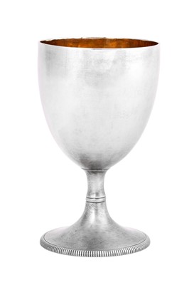 Lot 2205 - A George III Silver Goblet