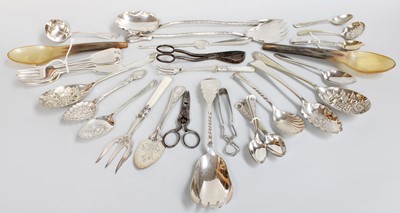 Lot 38 - A Collection of Assorted Silver Plate,...
