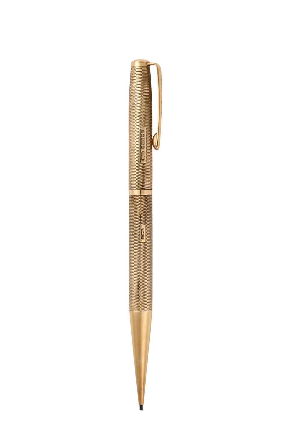 Lot 2248 - An Elizabeth II Gold 'Yard-o-Led' Pencil