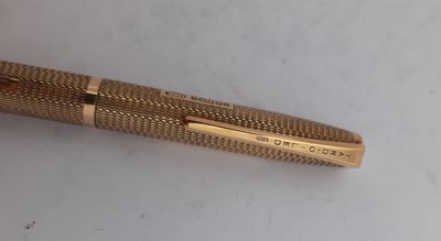 Lot 2248 - An Elizabeth II Gold 'Yard-o-Led' Pencil