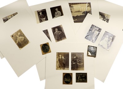 Lot 272 - Photographs An Interesting Collection of...