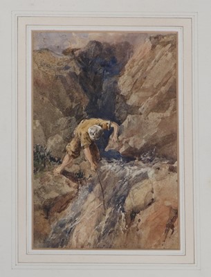 Lot 1368 - Attributed to William Henry Hunt (1740-1864)...