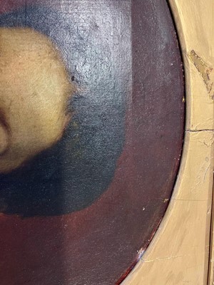 Lot 581 - French School (c.1850) Portrait of a young boy,...