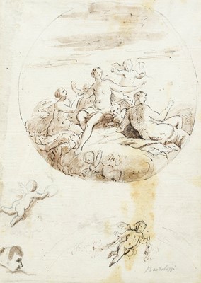 Lot 523 - Attributed to Francesco Bartolozzi (1727-1815)...