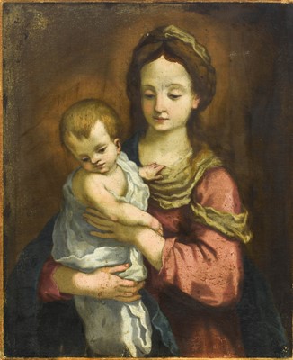 Lot 603 - Italian School (18th Century) Madonna and...