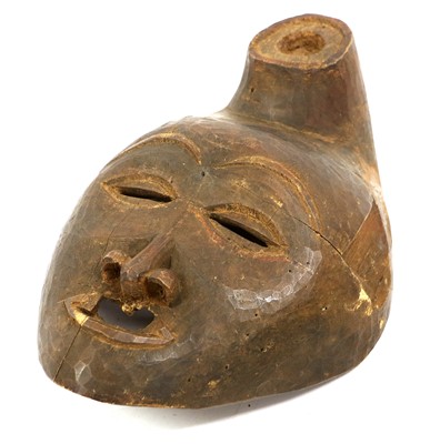 Lot 195 - A Dan Small Carved Wood Mask, Ivory Coast,...
