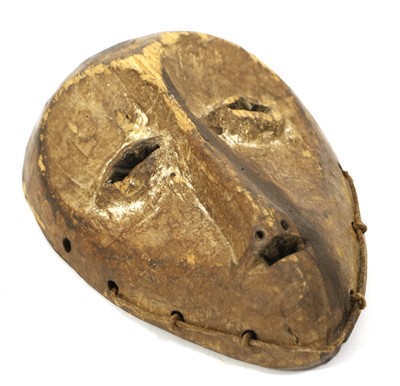 Lot 195 - A Dan Small Carved Wood Mask, Ivory Coast,...
