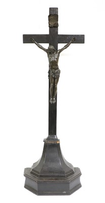 Lot 438 - An Italian Bronze Corpus Christi, 17th/18th...