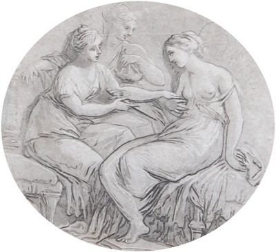 Lot 1103 - Manner of Angelica Kauffman (1741-1807) Swiss...