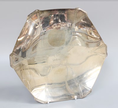 Lot 55 - A George V Silver Pedestal-Dish, by Atkin...