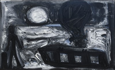 Lot 1019 - George Hainsworth (b.1937) "Watcher on the...