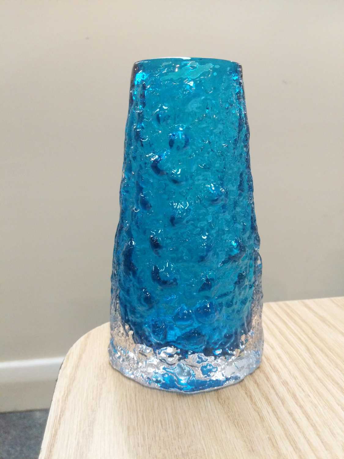 Lot 290 - A Whitefriars Volcano Vase by Geoffrey Baxter,...