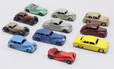 Lot 4532 - Dinky Various Cars