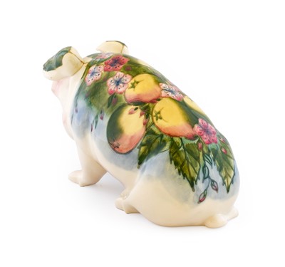 Lot 61 - Moorcroft Pottery: Peter the Pig, modelled by...