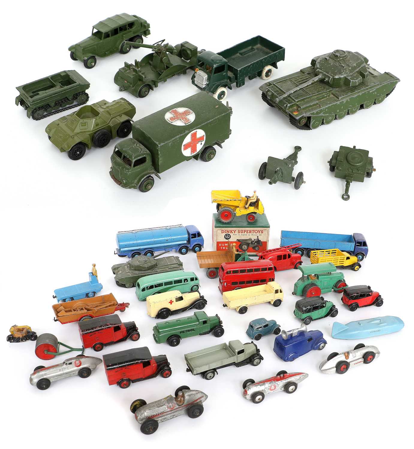 Lot 4533 - Dinky Various Commercial And Other Vehicles