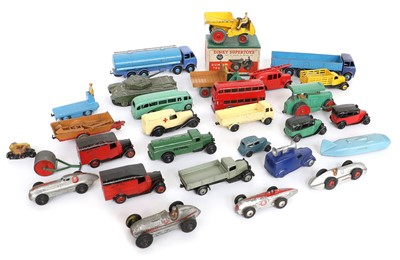 Lot 4533 - Dinky Various Commercial And Other Vehicles