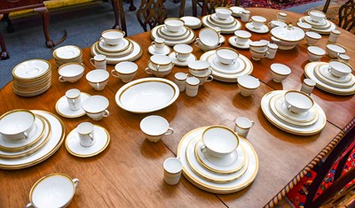 Lot 375 - A Royal Doulton Porcelain Dinner and Coffee...