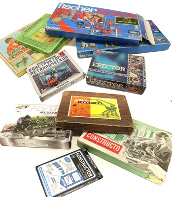 Lot 4451 - Various Overseas Construction Sets