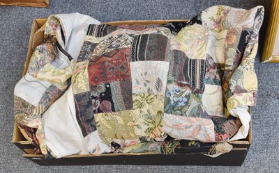 Lot 287 - Two Patchwork Throws