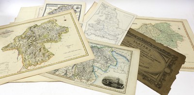 Lot 258 - Collection of Engraved Maps of Cumbria...