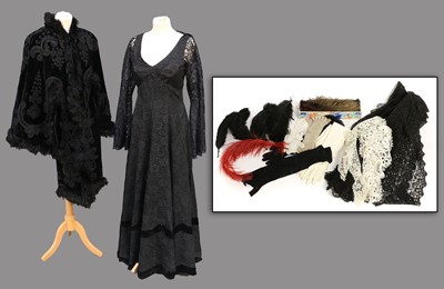 Lot 2193 - 19th Century and Later Costume and Accessories,...