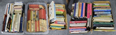 Lot 1148 - Five Boxes of Books, including Enid Blyton,...