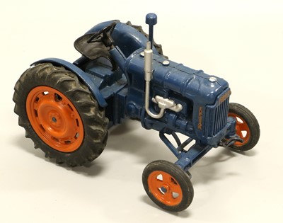 Lot 4540 - Chad Valley Diecast Fordson Tractor