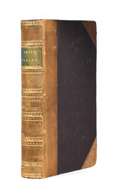 Lot 9 - Bewick (Thomas). The Fables of Aesop, and...