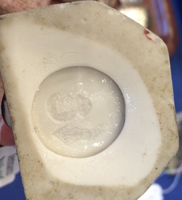 Lot 114 - A Royal Worcester Porcelain Figure, 1912,...