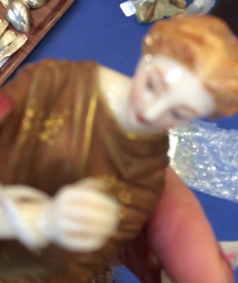 Lot 114 - A Royal Worcester Porcelain Figure, 1912,...