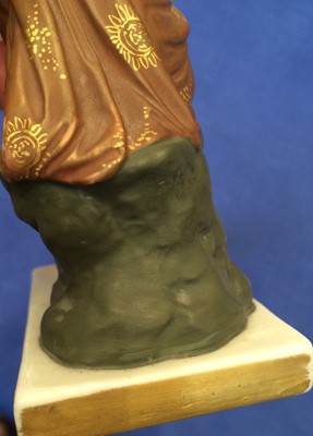 Lot 114 - A Royal Worcester Porcelain Figure, 1912,...