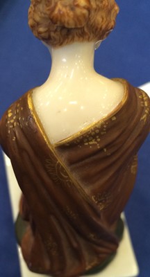Lot 114 - A Royal Worcester Porcelain Figure, 1912,...