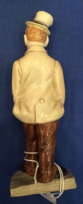 Lot 114 - A Royal Worcester Porcelain Figure, 1912,...