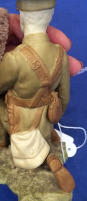 Lot 114 - A Royal Worcester Porcelain Figure, 1912,...