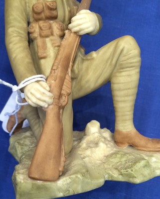 Lot 114 - A Royal Worcester Porcelain Figure, 1912,...