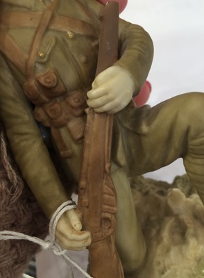 Lot 114 - A Royal Worcester Porcelain Figure, 1912,...