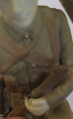 Lot 114 - A Royal Worcester Porcelain Figure, 1912,...