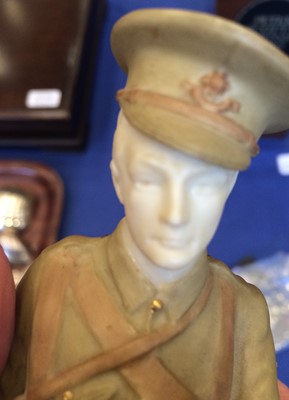 Lot 114 - A Royal Worcester Porcelain Figure, 1912,...