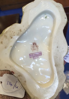 Lot 114 - A Royal Worcester Porcelain Figure, 1912,...
