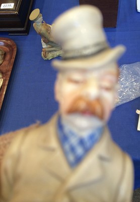 Lot 114 - A Royal Worcester Porcelain Figure, 1912,...