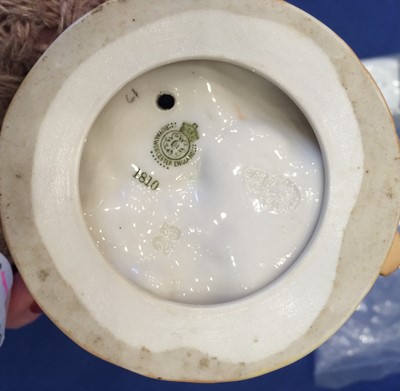 Lot 114 - A Royal Worcester Porcelain Figure, 1912,...