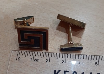 Lot 2171 - A Pair of Cufflinks, by Maison Gerard of...
