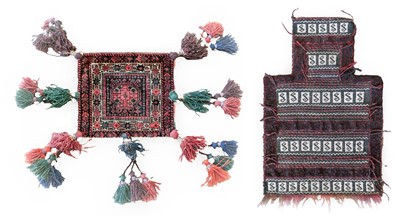 Lot 1228 - ~ Good Baluch Bag Face Iranian-Afghan Frontier,...