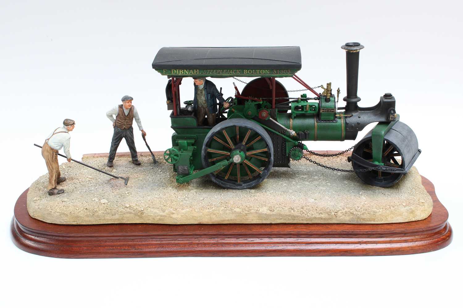 Lot 2018 - Border Fine Arts 'Betsy' (Steam Engine), model...