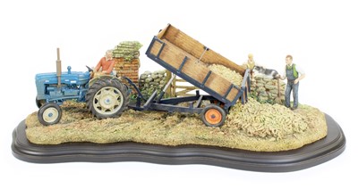 Lot 2220 - Country Artists 'Harvesting The Beet', model...