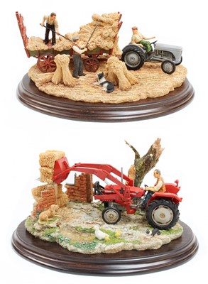 Lot 2224 - Country Artists 'The Harvesters', model No....